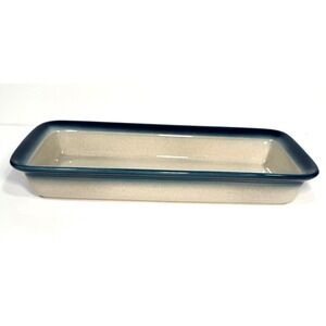 Wedgwood Blue Pacific 10 In Rectangular Baker Oven to Table